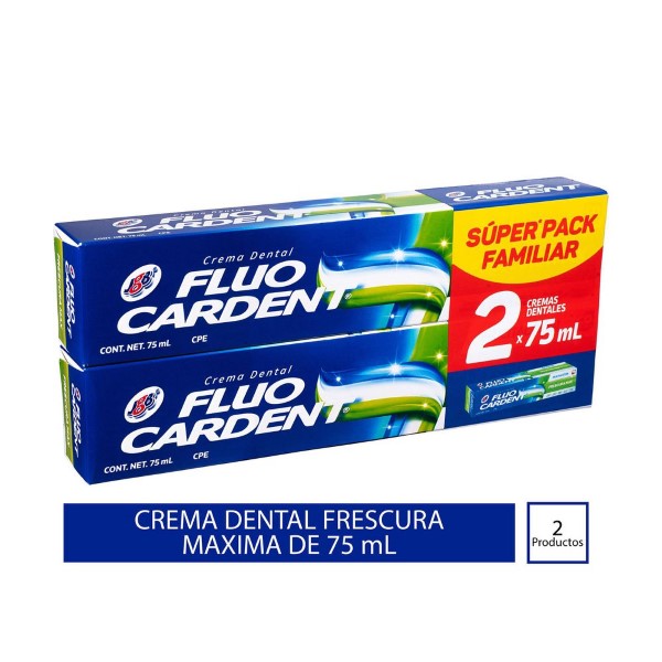 Crema Dental Duo Pack Fluocardent