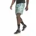 Ts Speed Aop Short Talla L Pantalones Y Lycras Azul Para Hombre Marca Reebok Ref: Hi0527