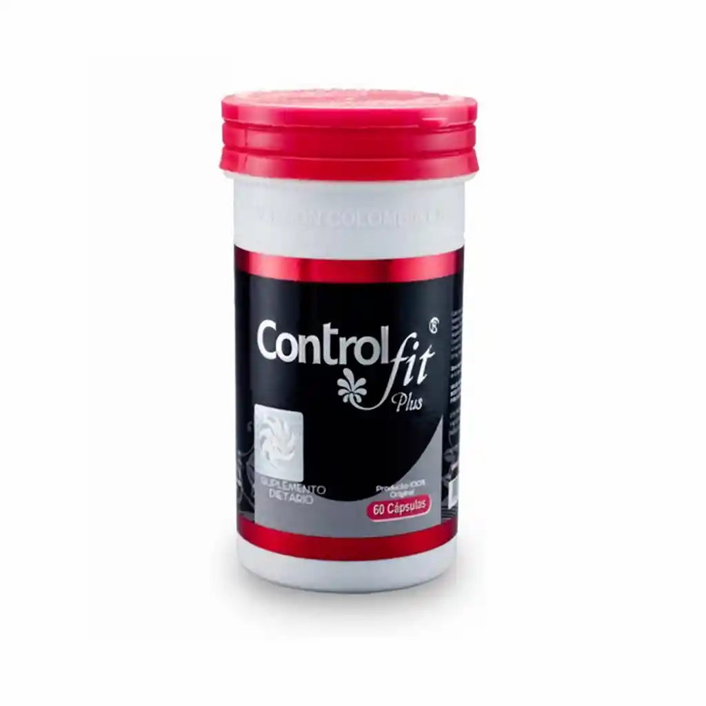 Control Fit Suplemento Dietario Morado Día