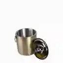 Hielera Doble Pared Destro Dorado Mate Ambiente Gourmet