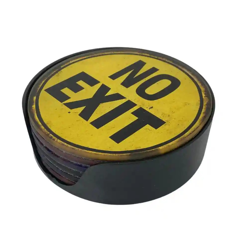 Set Portavasos 6 Pz Amarillo Concepts 449276751