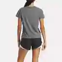 Reebok Camiseta Id Train Tee Manga Corta de Mujer Negro Talla S