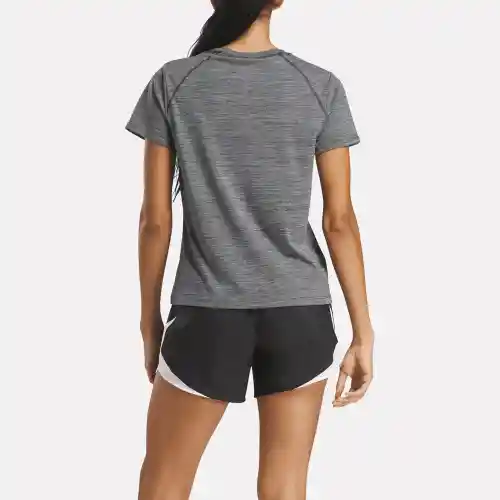 Reebok Camiseta Id Train Tee Manga Corta de Mujer Negro Talla S