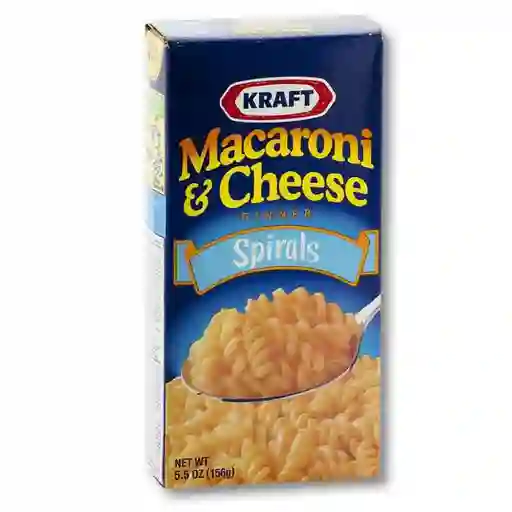 Macarroni & Cheese Espirales Kraft