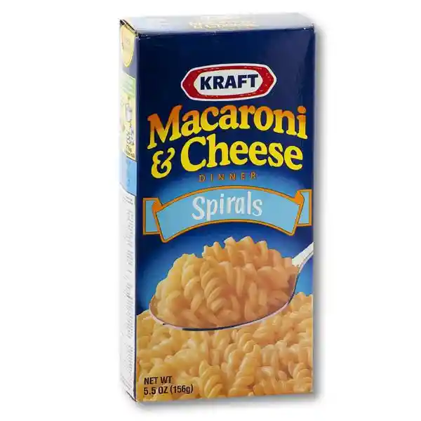 Macarroni & Cheese Espirales Kraft