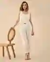 Pantalón Blanco Celaje Claro Talla 8 632G010 Esprit