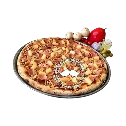 Pizza Estofada Hawaiana Pequeña
