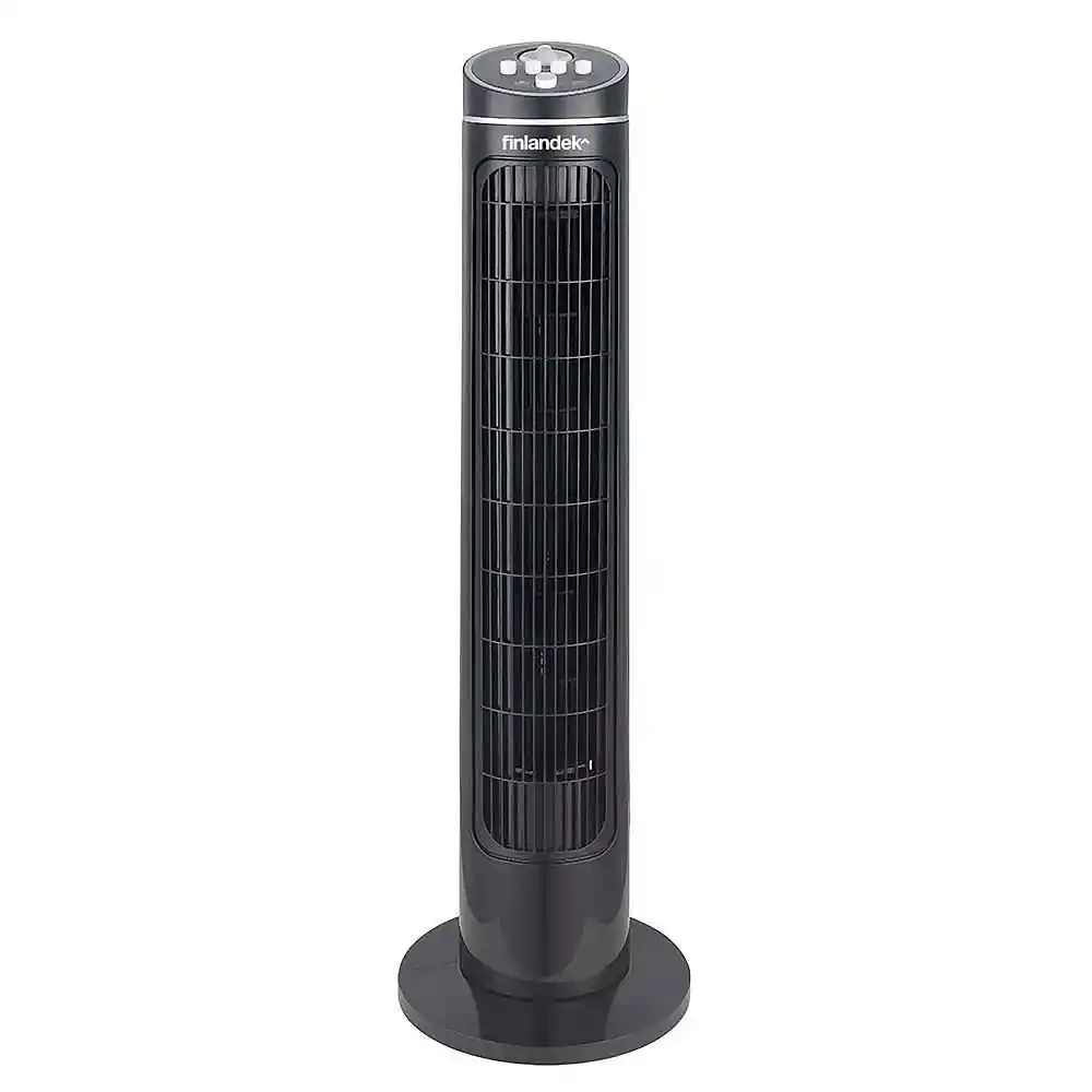 Finlandek Ventilador de Torre Negro 31P FI-FN159CO