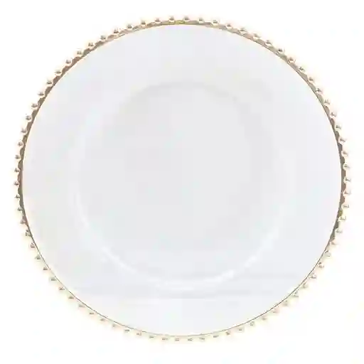 M + Design Plato Base Transparente Nav25