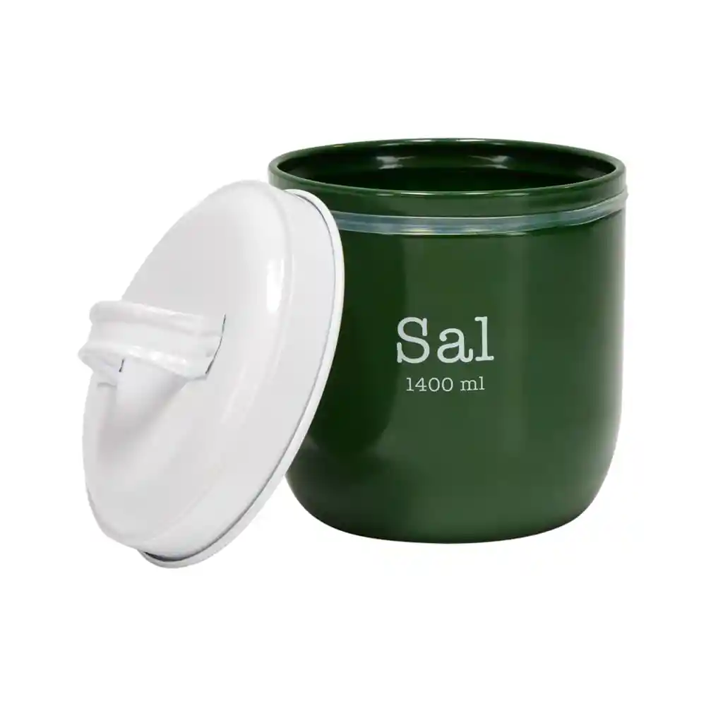 Canister Tipo Enlozada