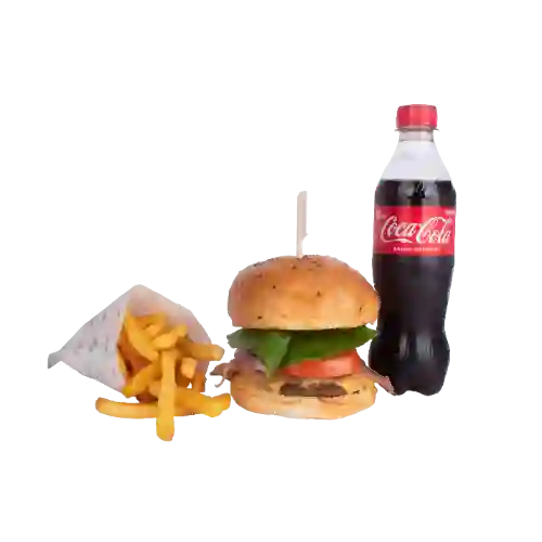 Hamburguesa Cheese Bacon en Combo