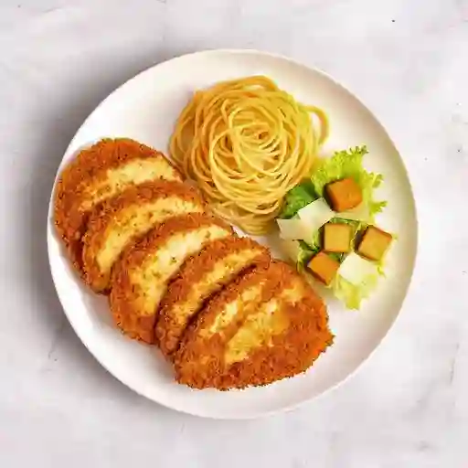 Milanesa De Pollo