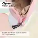 Miniso Bolsa Telescópica de Color Sólido Rosa