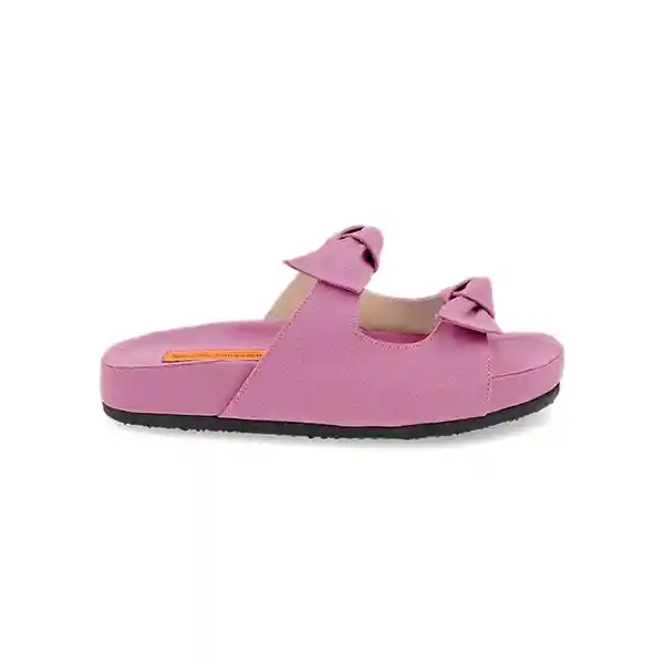 Sandalias Plataforma Emilia Lila Talla 39