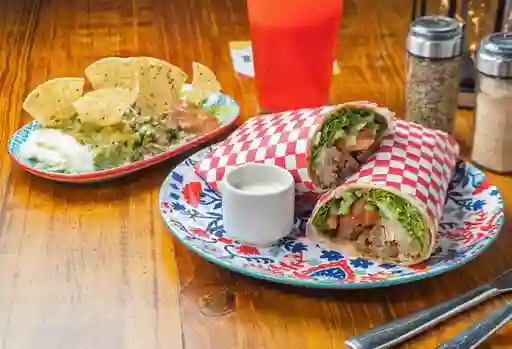 Burrito de Pollo