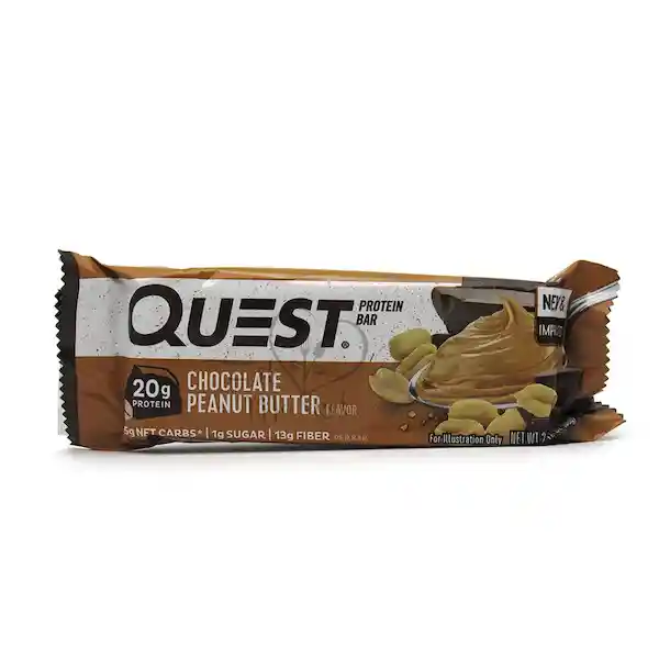 Quest Barra de Proteína Chocolate Peanut Butter