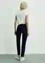 Jean Newmom Tejano Soft Talla 34 Mujer Mango