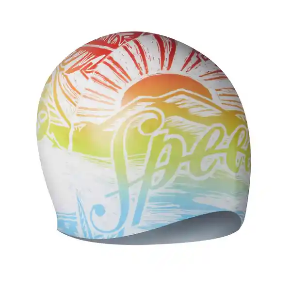 Gorro Slogan Printed Adulto Speedo