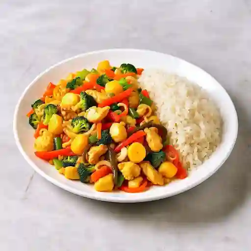 Chowsuey con Pollo Grande