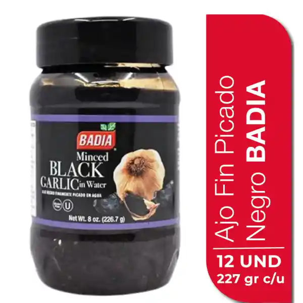 Badia Ajo Picado Negro 226.7 g