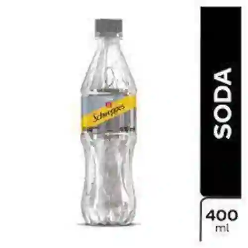 Schweppes Soda 400ml Rap