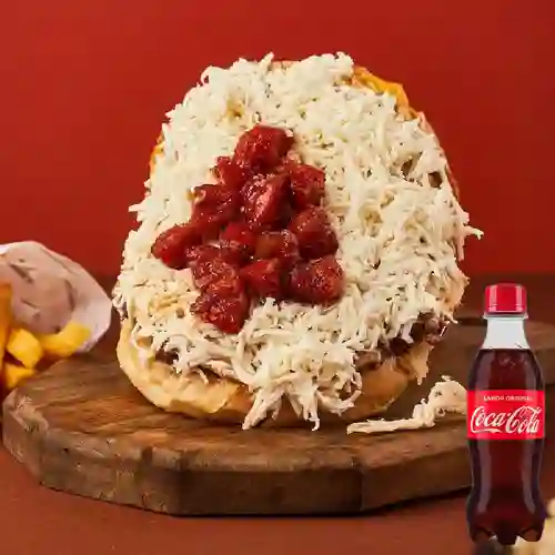Combo la Chori Burger +Cocacola Orig 250ml
