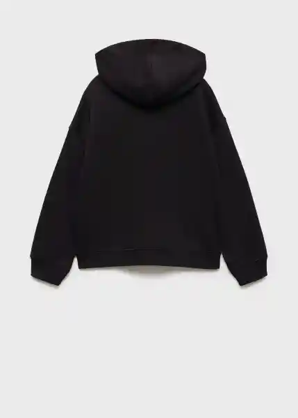 Buzo Sudadera Dinap Negro Talla 10 Niñas Mango