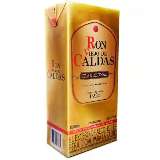 Viejo De Caldas Ronpague 900 Lleve 1000 Ml