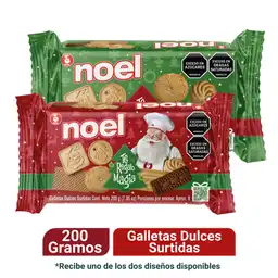 Galleta NAVIDAD Noel Plegadiza 200 g