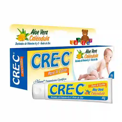 Cre-C Crema Anti Pañalitis con Aloe Vera y Caléndula