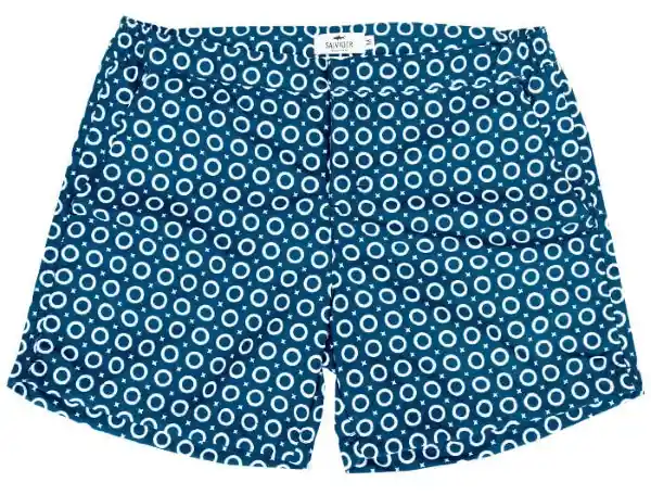 Pantaloneta Lux George Segal Hombre Talla S Salvador Beachwear