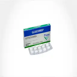 Glaucomed Scandinavia (250 mg)