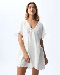 Vestido Mujer Crudo Talla XS 671G000_CRU110605 Americanino