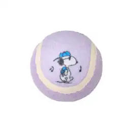 Pelota Para Mascotas Serie Snoopy Colorful Morado Miniso