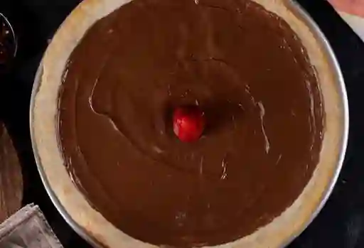 Pizza De Chocolate