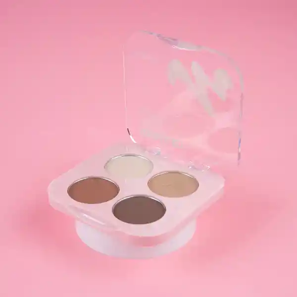Paleta Maquillaje de 4 Tonos Serie Minimalist Earth Tone Miniso