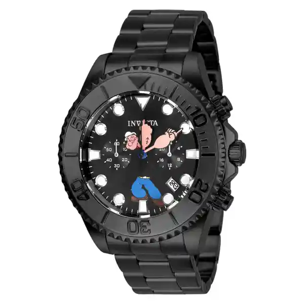 Invicta Reloj Hombre Negro 27416J