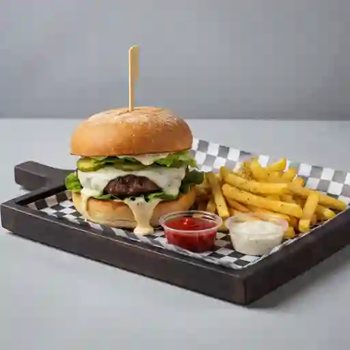 Hamburguesa Clasica