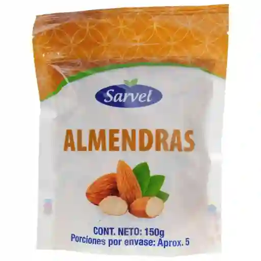 Sarvel Snack de Almendras Enteras
