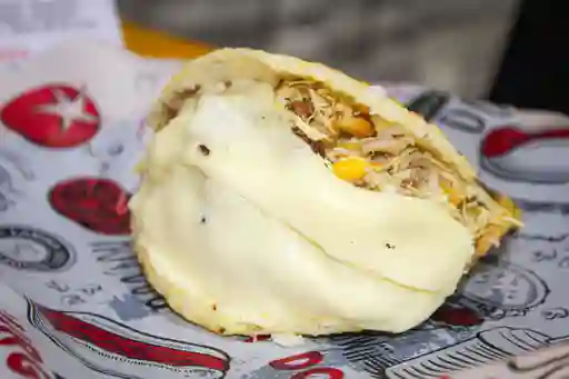 Arepa con Todo
