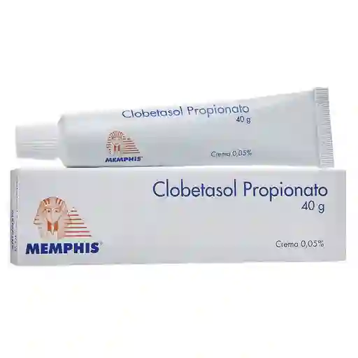 Memphis Clobetasol Propionato Crema (0.05 %) 