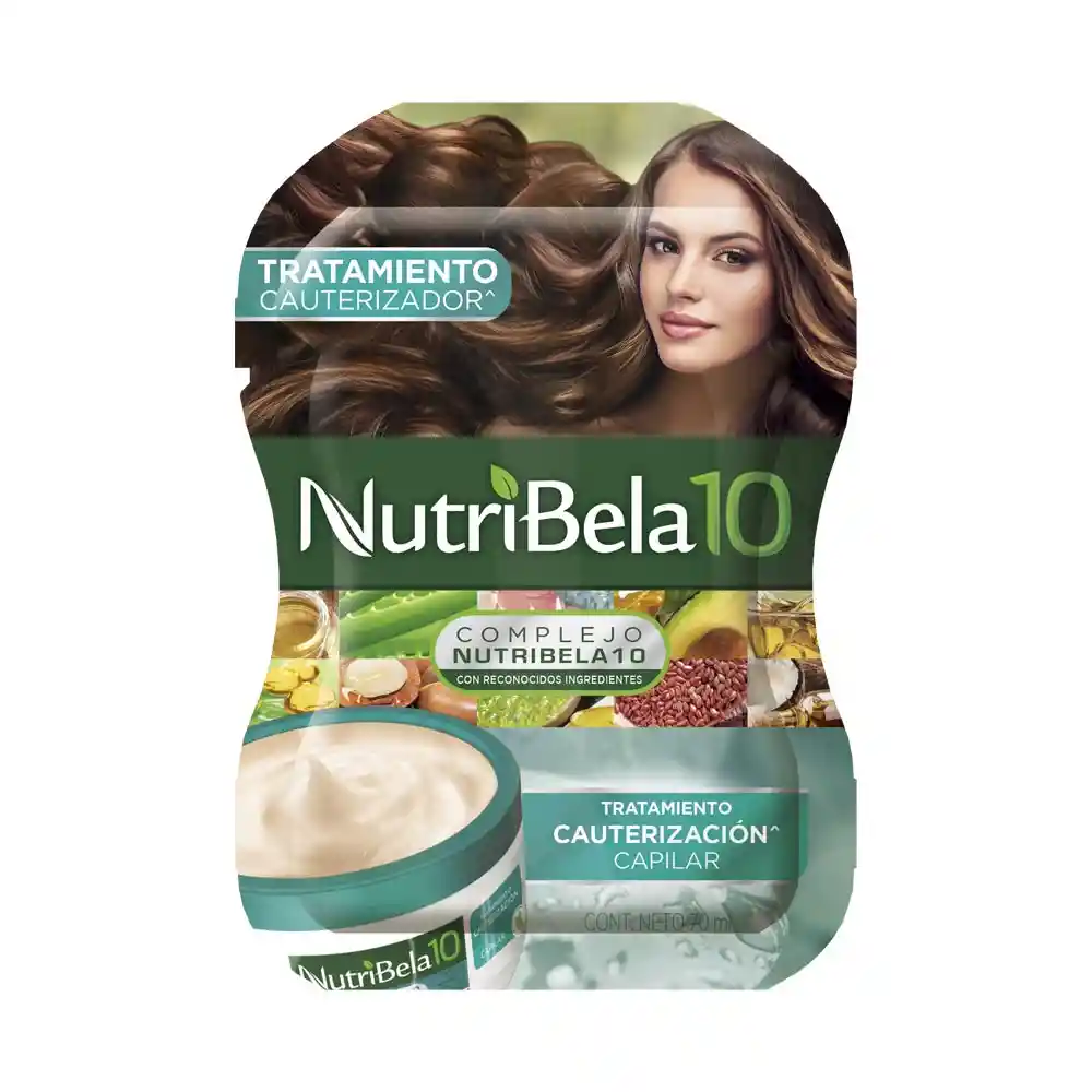 Nutribela Tratamiento Capilar Cauterización