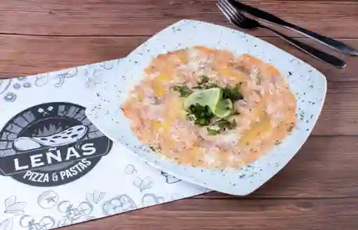 Carpaccio De Salmón