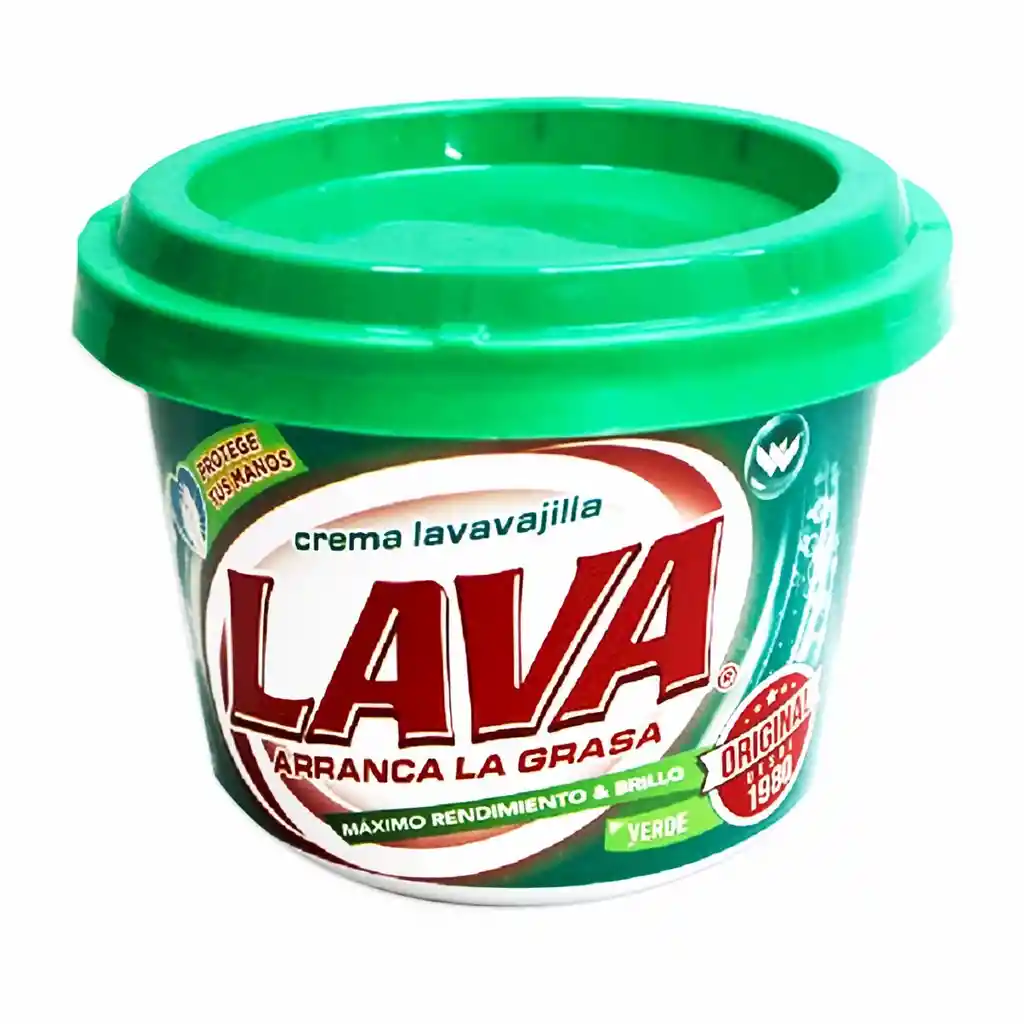 Lava Lavavajilla Verde