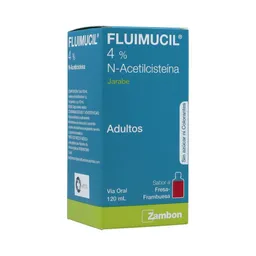 Fluimucil Jarabe (4%)