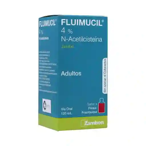 Fluimucil Jarabe (4%)