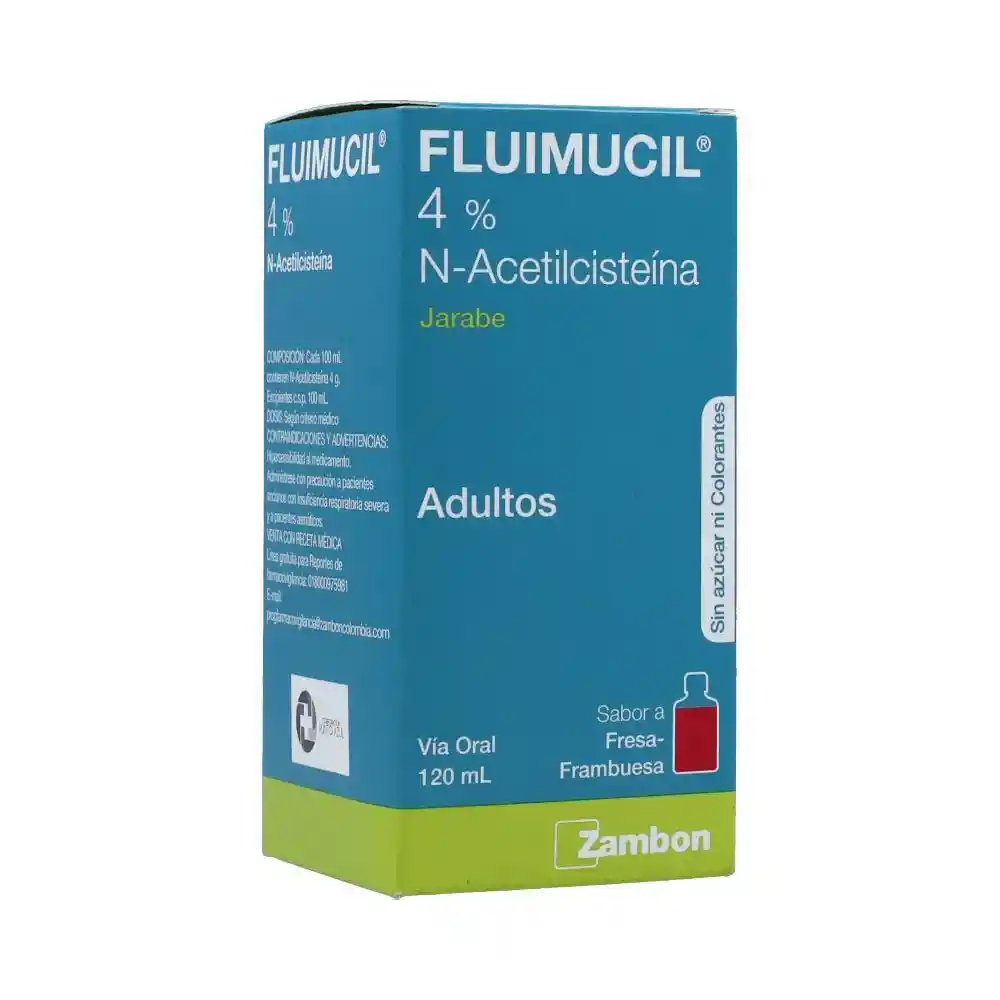 Fluimucil Jarabe (4%)