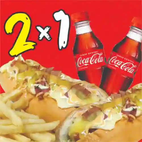 2X1 Hot Dog