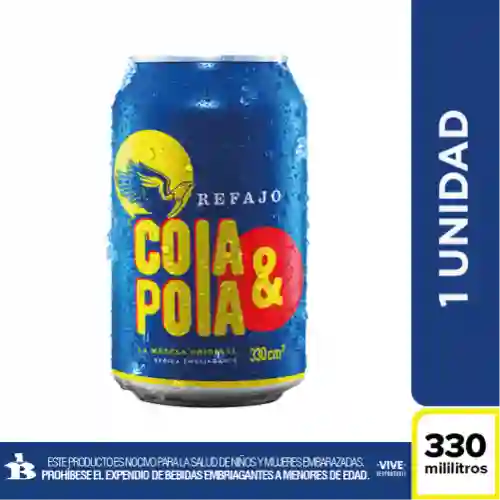 Cola y Pola 330 ml