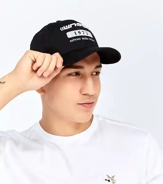 Unser Gorra Negro Talla Única 823734